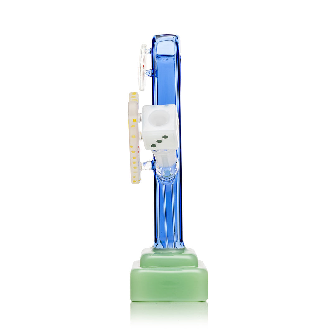 Las Vegas Sign Glass Bong - Discreet Smoker