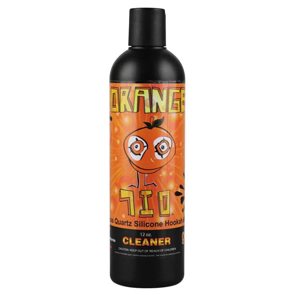 12oz Orange 710 Cleaner - Discreet Smoker