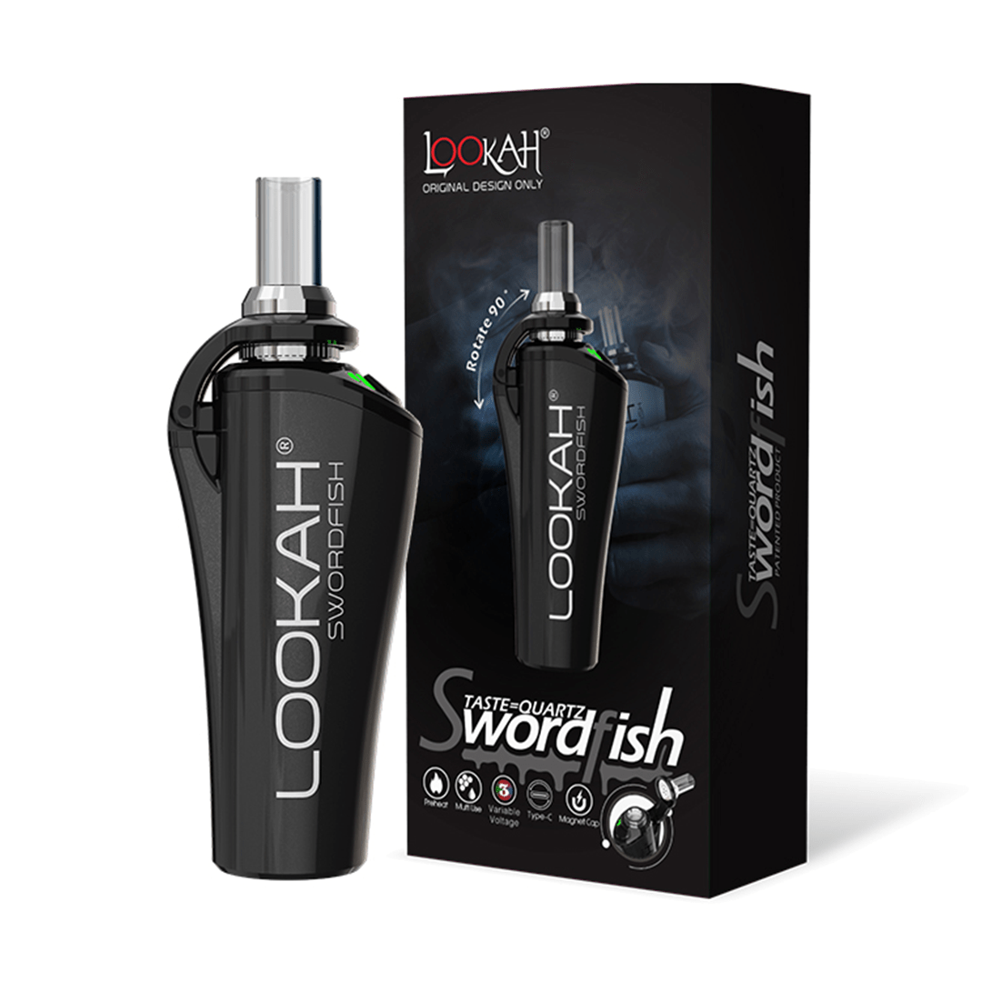 Lookah Swordfish Wax Vaporizer - Discreet Smoker
