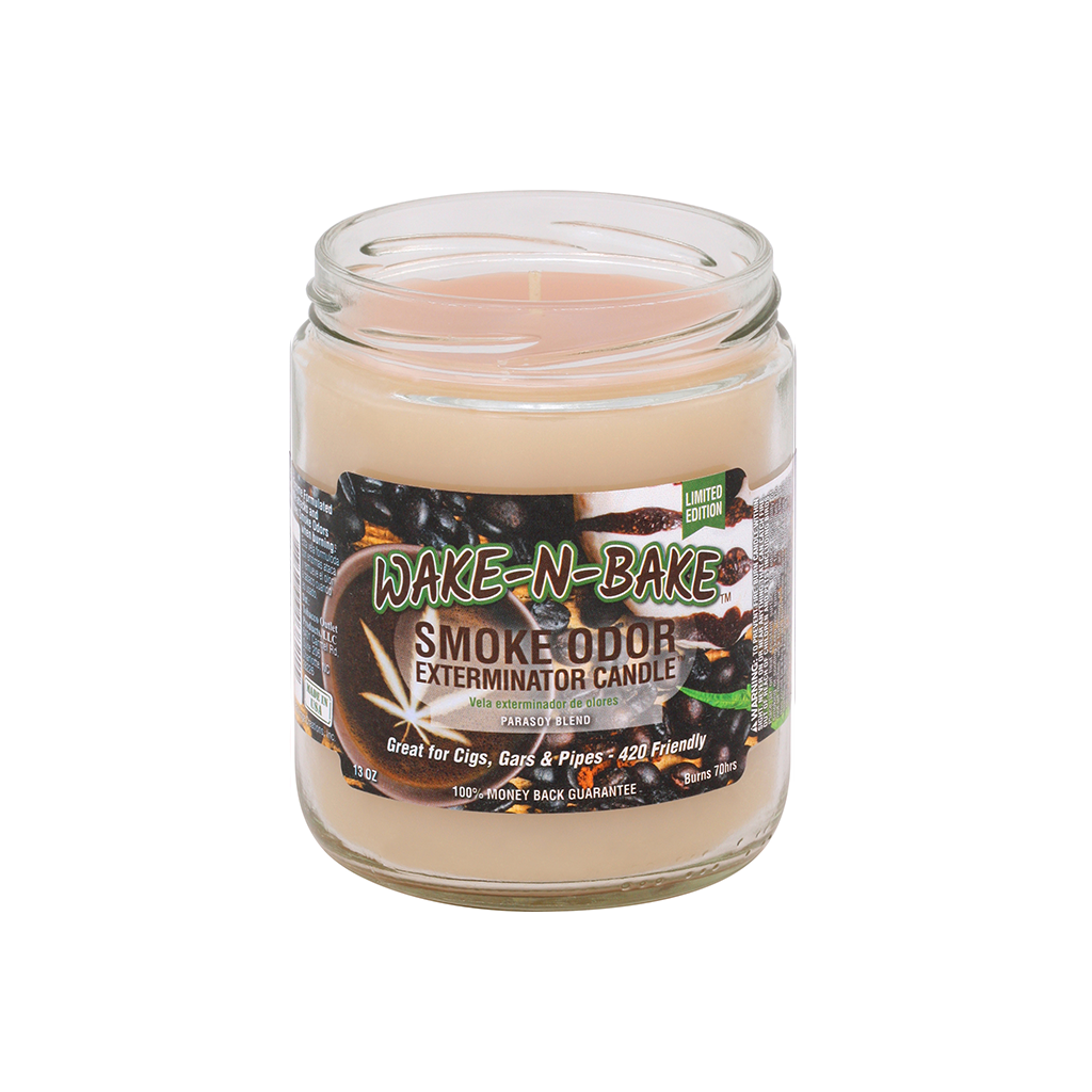 Smoke Odor Exterminator Candle - Discreet Smoker