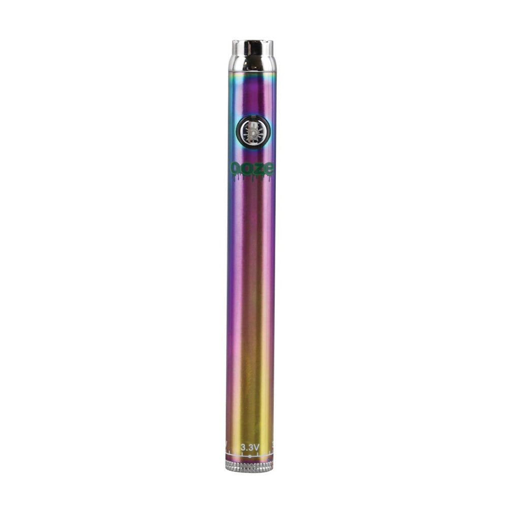 Ooze Slim Twist Vape Battery with Charger - Discreet Smoker