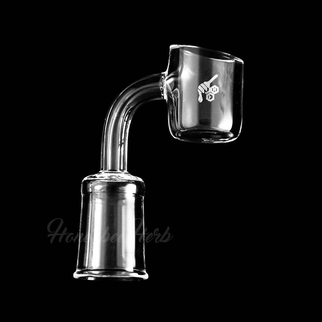 ORIGINAL QUARTZ BANGER - 90° DEGREE | YL - Discreet Smoker