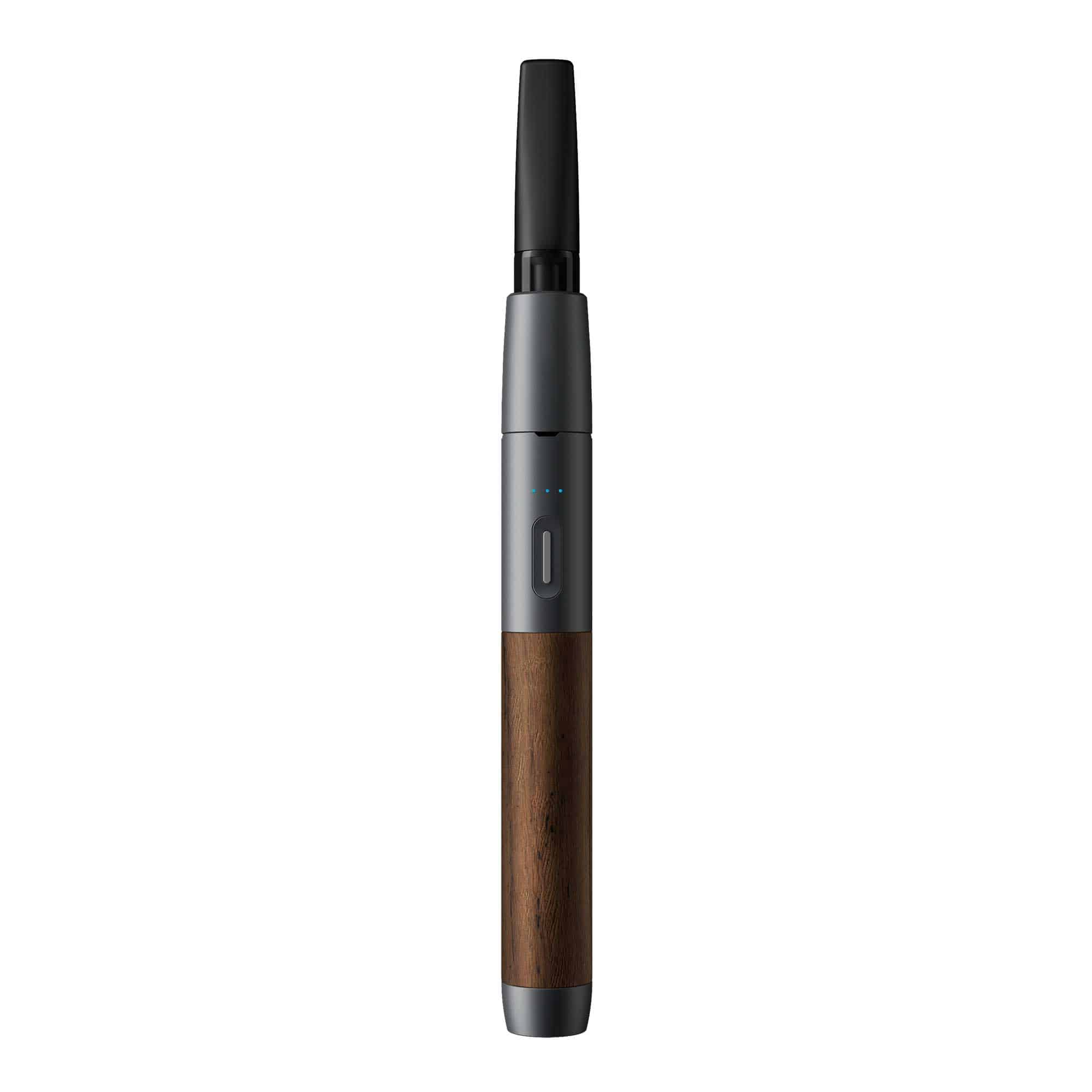 Vessel Slate Wood Series Vape Pen 510 Battery - Walnut - Discreet Smoker