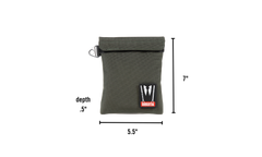 Dime Bags The Capo Smell proof bag - Discreet Smoker