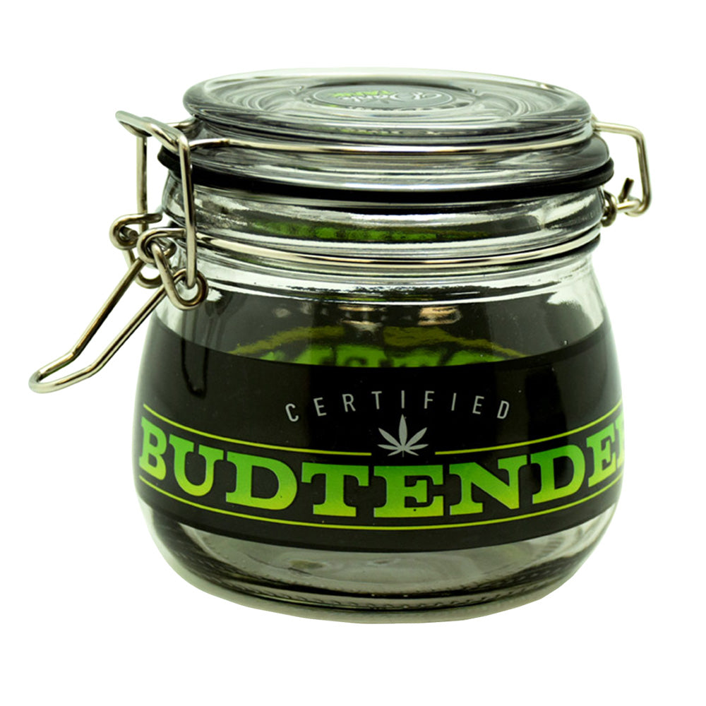 Dank Tank Airtight Glass Storage Jar | Budtender - Discreet Smoker