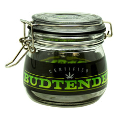 Dank Tank Airtight Glass Storage Jar | Budtender - Discreet Smoker