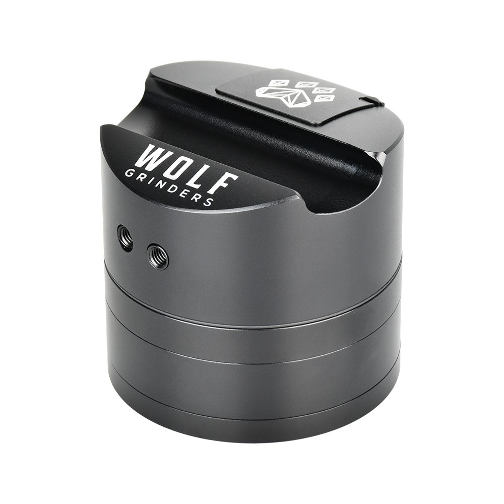 Wolf Grinders Combo Crusher All-In-One Cannabis Kit | 2.7" - Discreet Smoker