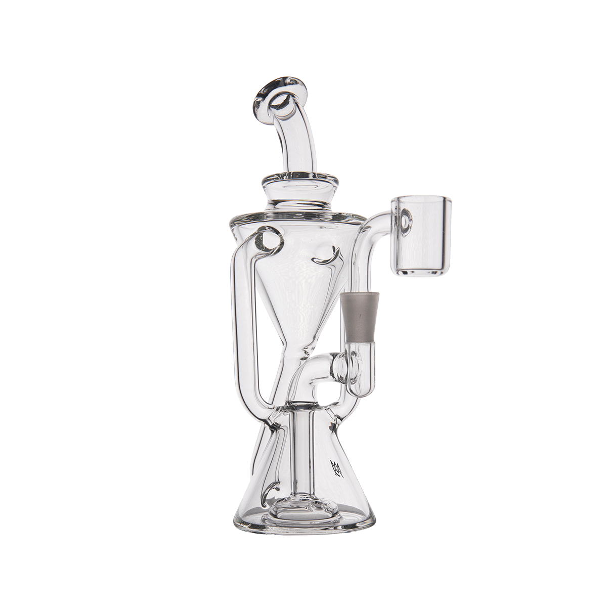 MJ Arsenal Time Turner Mini Dab Rig - Discreet Smoker