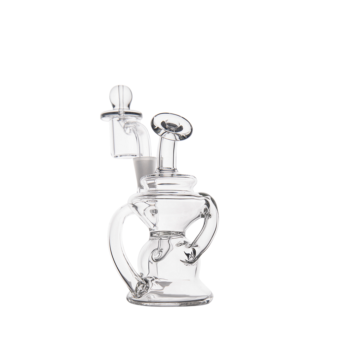 MJ Arsenal Hydra Mini Dab Rig - Discreet Smoker