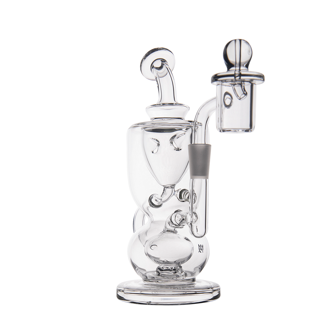 MJ Arsenal Titan Mini Dab Rig - Discreet Smoker
