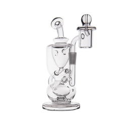 MJ Arsenal Titan Mini Dab Rig - Discreet Smoker