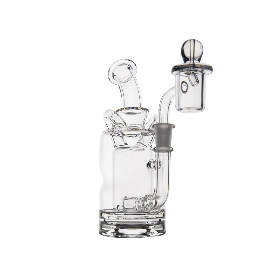 MJ Arsenal Turbine Mini Dab Rig - Discreet Smoker