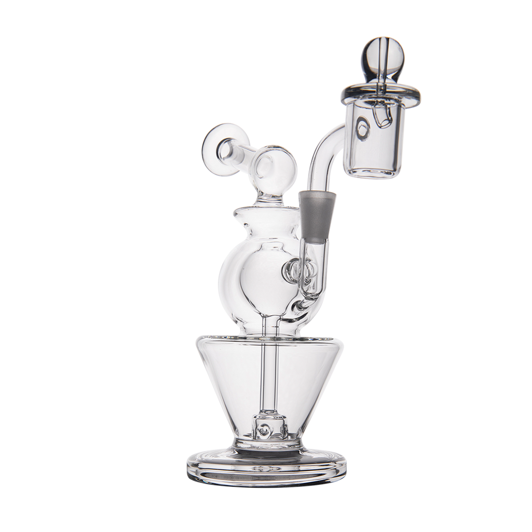 MJ Arsenal Gemini Mini Dab Rig - Discreet Smoker