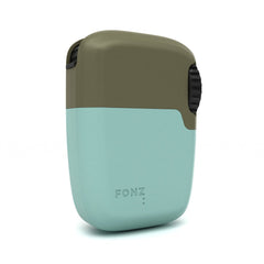 FONZ Grinder & Case - Caribbean - Discreet Smoker