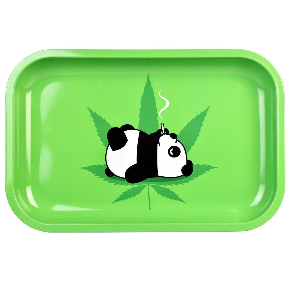 Smoking Panda Rolling Tray - Discreet Smoker