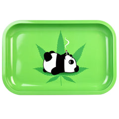 Smoking Panda Rolling Tray - Discreet Smoker