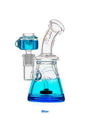 Krave Glass 7" BH *FREE GRINDER* - Discreet Smoker