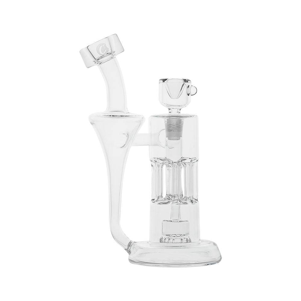 Cookies Flowcycler Glass Water Pipe - 8.5" / 14mm F - Discreet Smoker