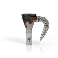 MARTINI SPLASH HORN PULL BONG SLIDE - Discreet Smoker