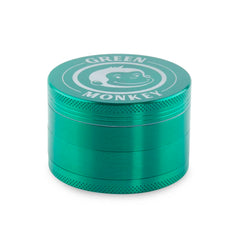Green Monkey Grinder - Capuchin 4pc - 63mm - Discreet Smoker