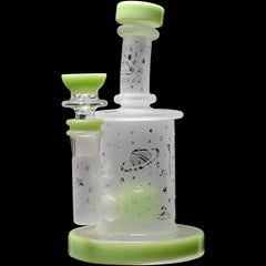 Calibear Sandblasted Flower Of Life Mini Can Bong - Discreet Smoker