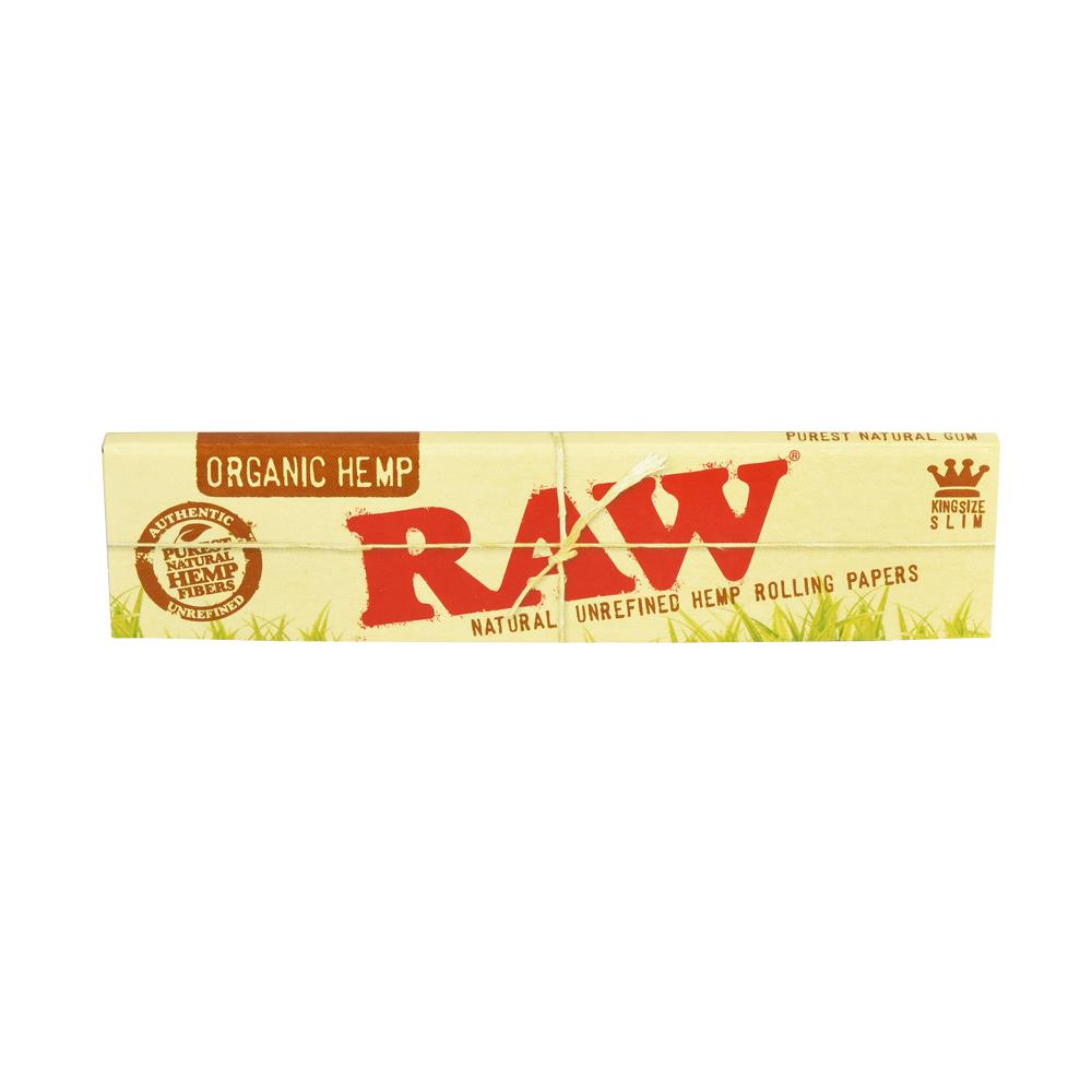 Raw Organic Hemp Rolling Papers - Discreet Smoker