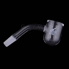 HONEY BEVEL BOWL QUARTZ BANGER - 45° DEGREE | YL - Discreet Smoker