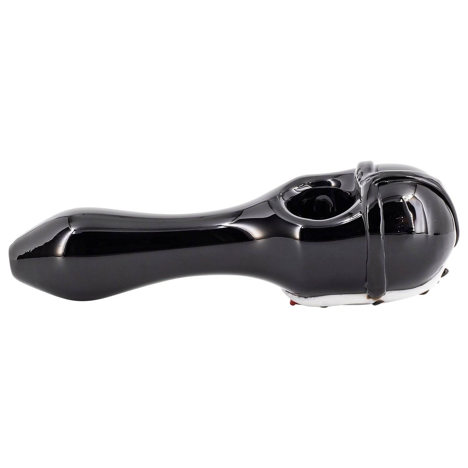 LA Pipes Jason Mask Killer Glass Pipe - Discreet Smoker