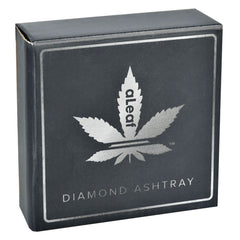 aLeaf Diamond Ashtray | 3.75" - Discreet Smoker