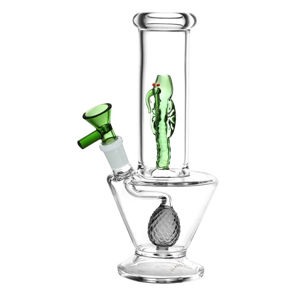 MJ Arsenal Firebreather Glass Water Pipe - 8.75" / 14mm F - Discreet Smoker