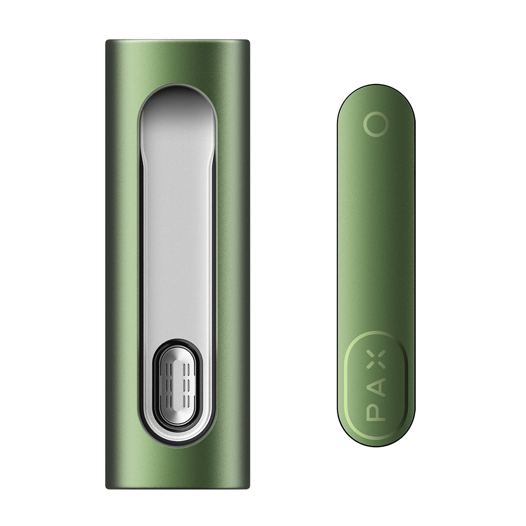 PAX Flow Vaporizer with Grip Sleeve Bundle - Discreet Smoker