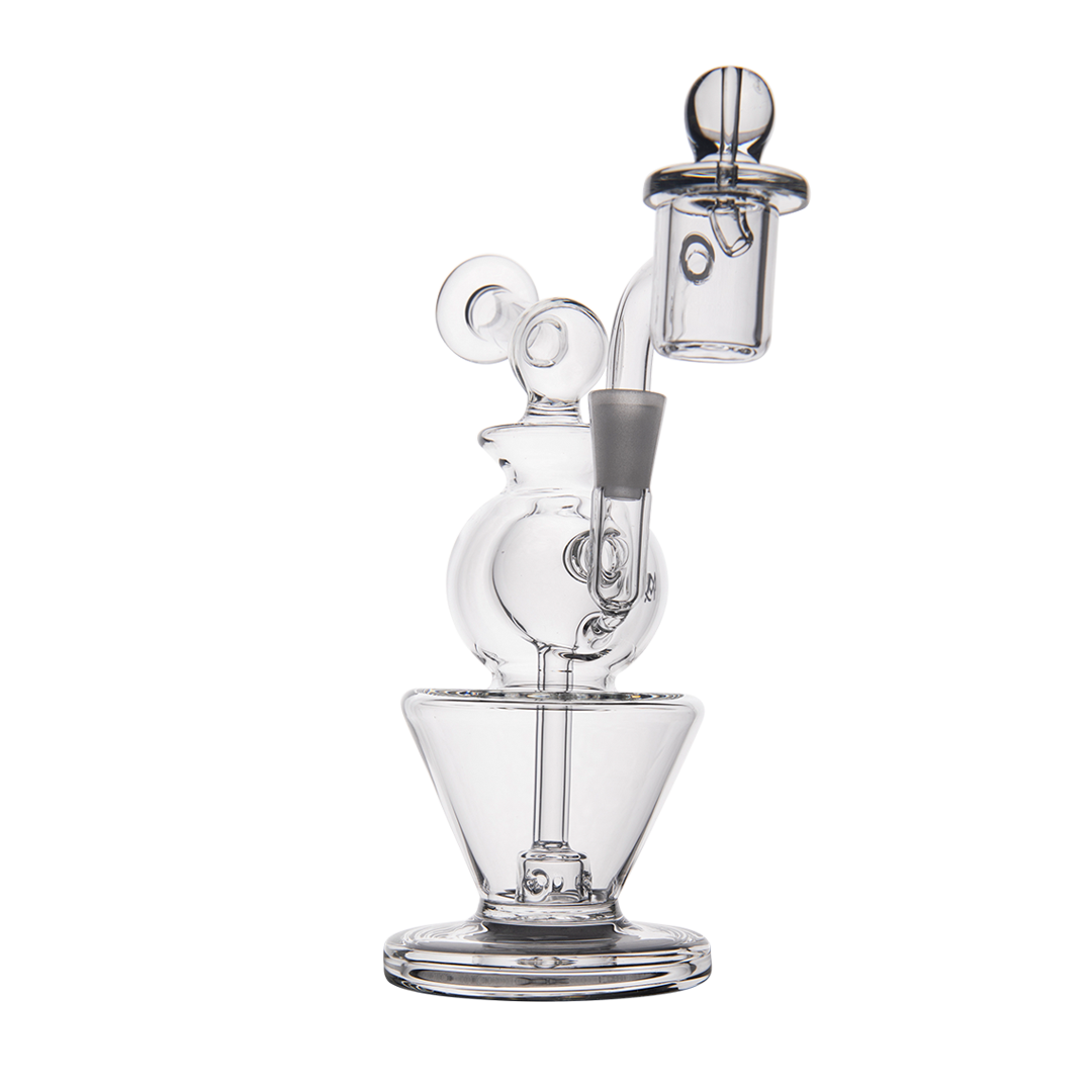 MJ Arsenal Gemini Mini Dab Rig - Discreet Smoker