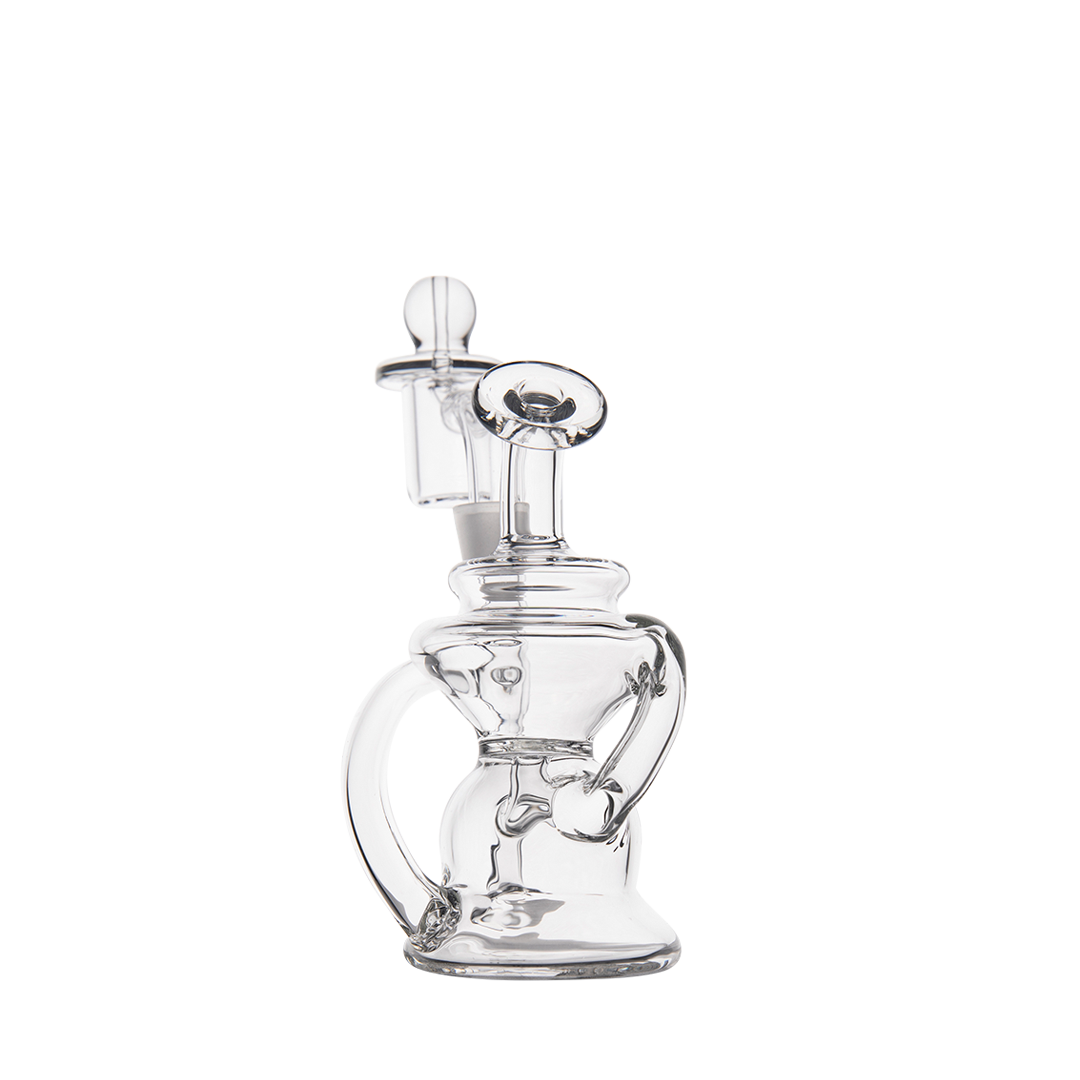 MJ Arsenal Hydra Mini Dab Rig - Discreet Smoker