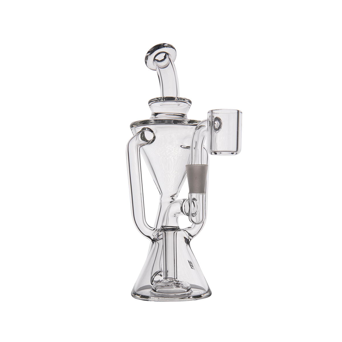 MJ Arsenal Time Turner Mini Dab Rig - Discreet Smoker