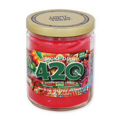 Smoke Odor Exterminator Candle | Ultimate 420 Series Limited Edition | 13oz - Discreet Smoker