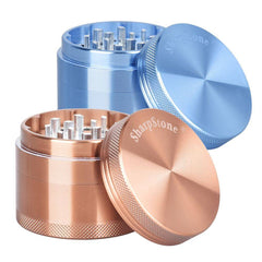 SharpStone Solid Top Metal Grinder | 4pc | 2.2"sale - Discreet Smoker
