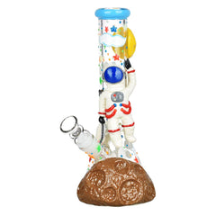 Pulsar Spaceman Beaker Water Pipe - 10" / 14mm F - Discreet Smoker