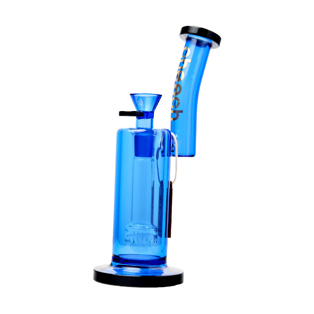 Cheech Glass 9" Center Mount Water Pipe - Discreet Smoker