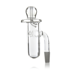 MJ Arsenal Premium Full Weld Cold Start Quartz Banger (Drip) - Discreet Smoker
