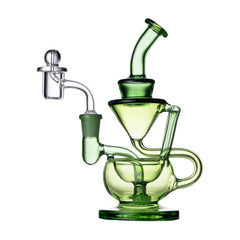 Human Grade 8" Recycler 1A - Discreet Smoker