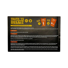 Social Lies Card Game - Discreet Smoker