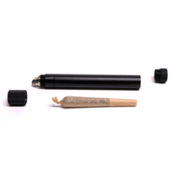 Smoke Honest StashLight - Doob Tube & Refillable Lighter - Discreet Smoker