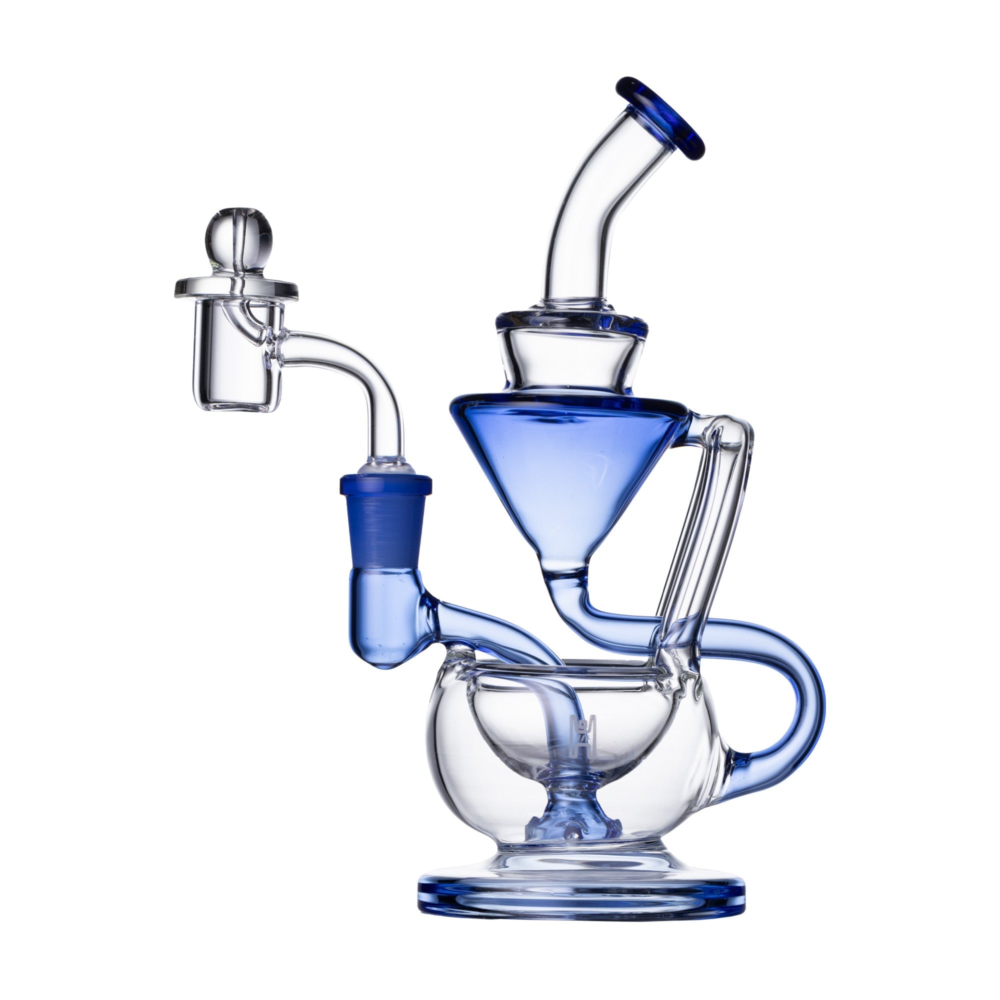 Human Grade 8" Recycler 1A - Discreet Smoker