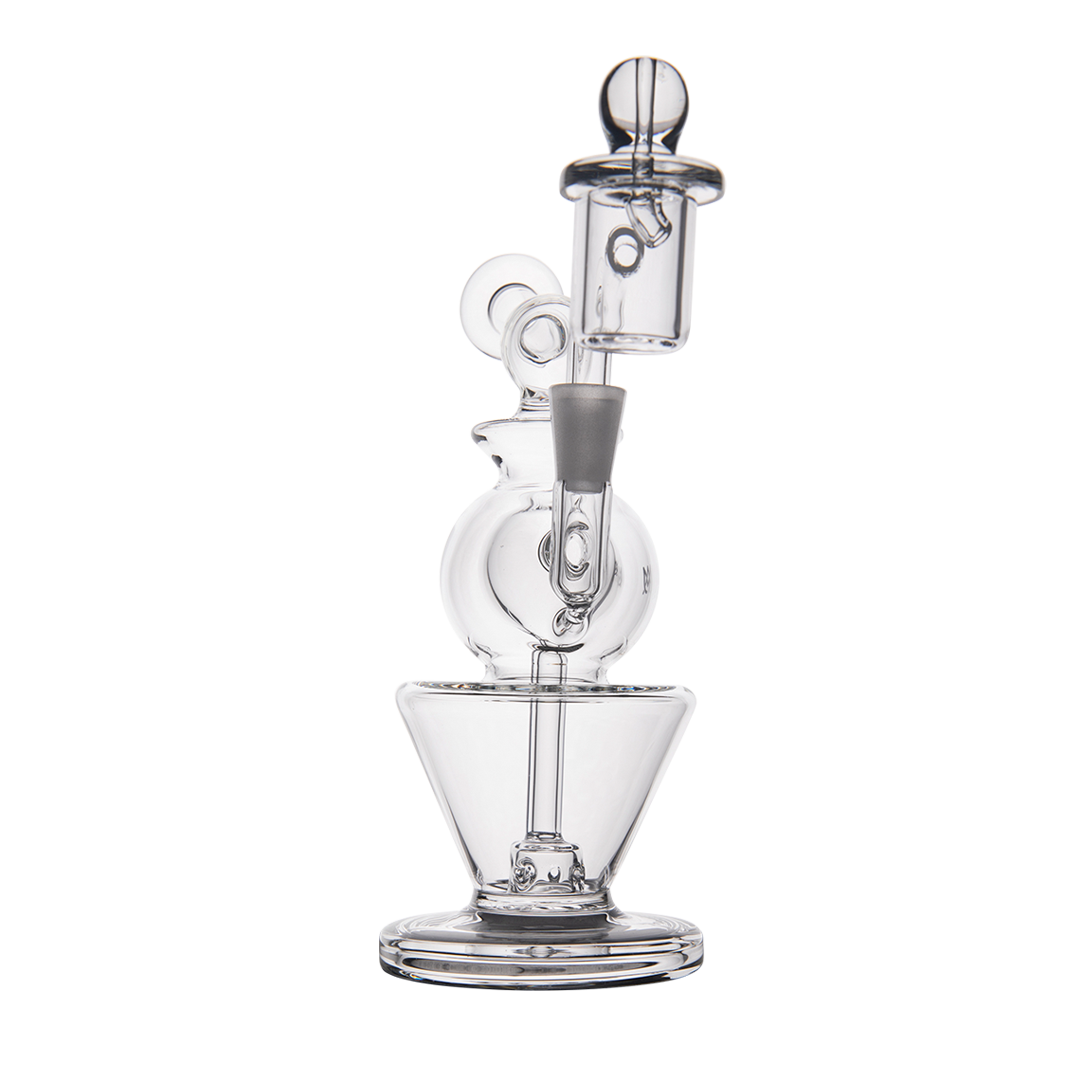 MJ Arsenal Gemini Mini Dab Rig - Discreet Smoker