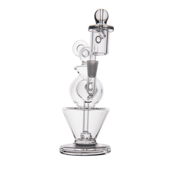 MJ Arsenal Gemini Mini Dab Rig - Discreet Smoker