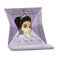 Blazy Susan Purple Rolling Papers - Discreet Smoker