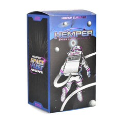 Hemper Space Shuttle Glass Hand Pipe - 4.75" - Discreet Smoker