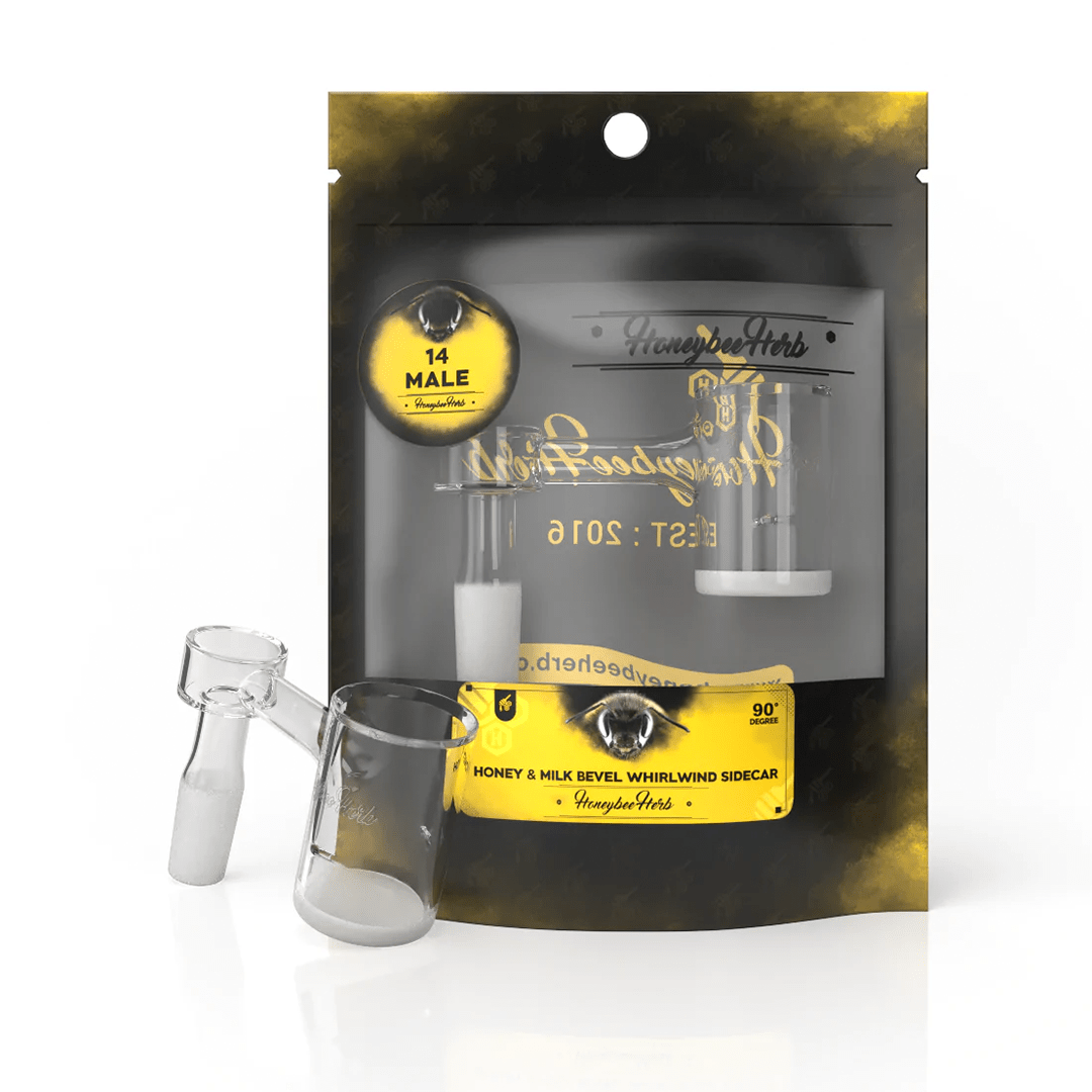 Honeybee Herb Bangers (Black Line) - Discreet Smoker