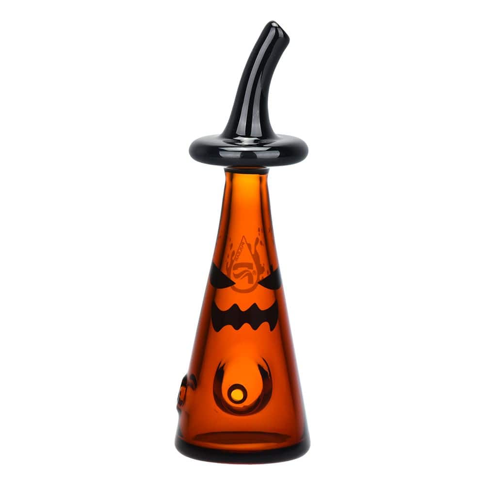 Pulsar Bewitched Halloween Glass Hand Pipe - 4.75" - Discreet Smoker