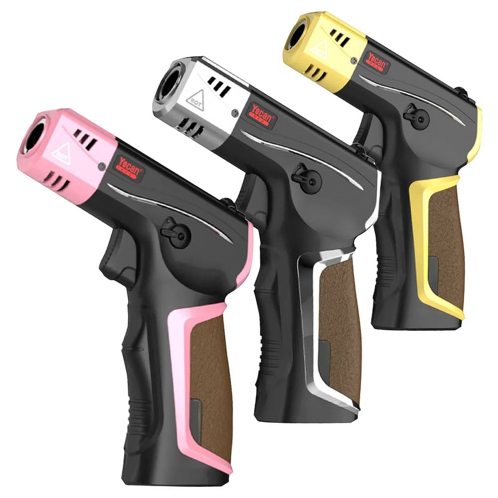 Yocan Red Beef Single Jet Torch Lighter | 6.2" - Discreet Smoker